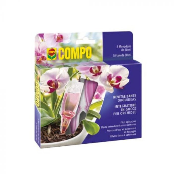Revitalizante Orquídeas Monodosis Compo