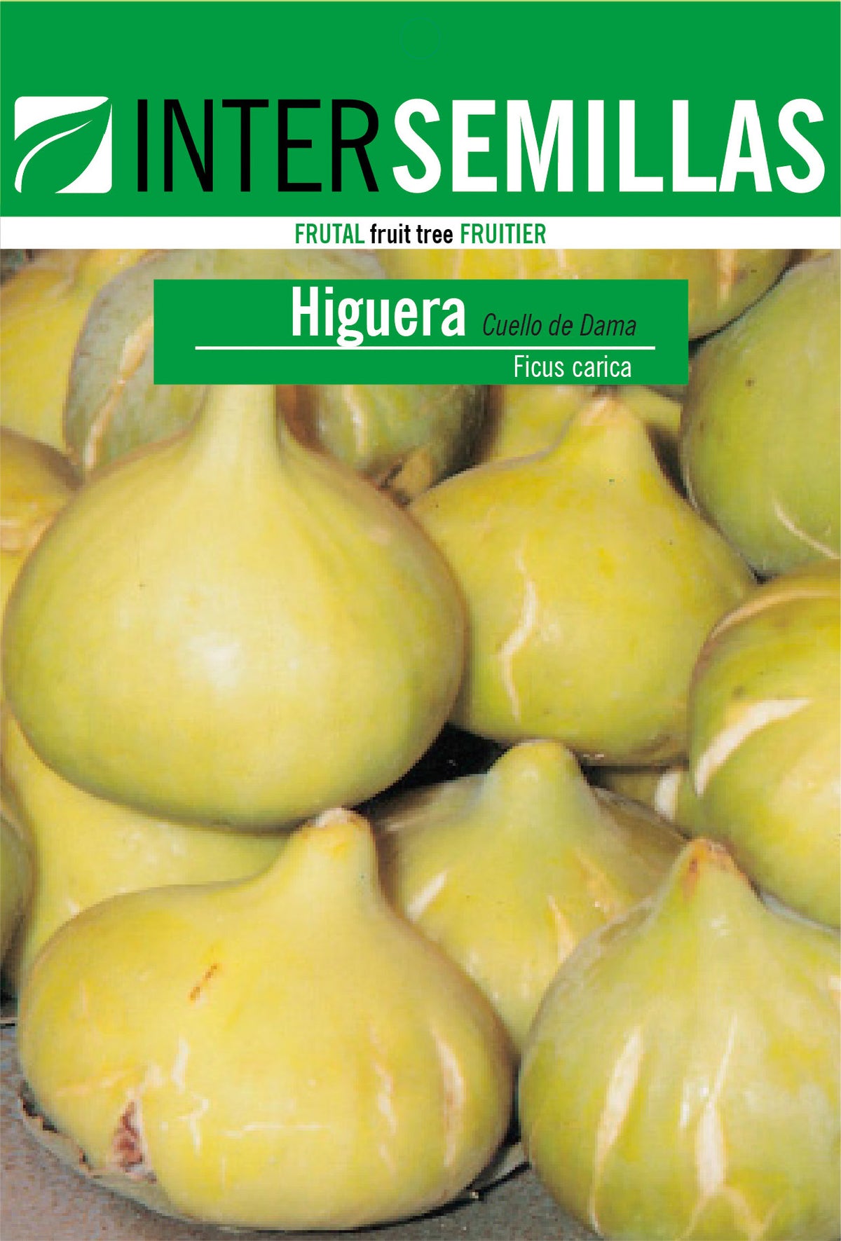 Frutal en bolsa Intersemillas - Higuera Cuello de Dama