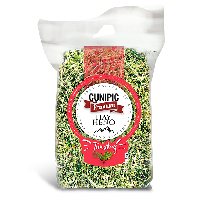 Cunipic - Heno Timothy Premium de Canadá 1kg