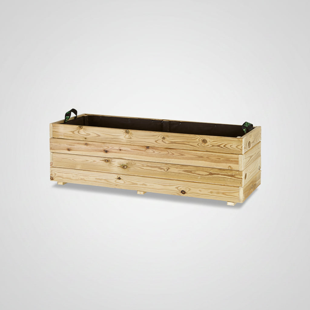 Jardinera rectangular Ghio