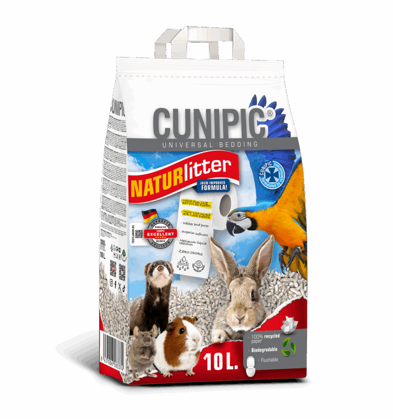 Cunipic - Lecho de papel Naturlitter