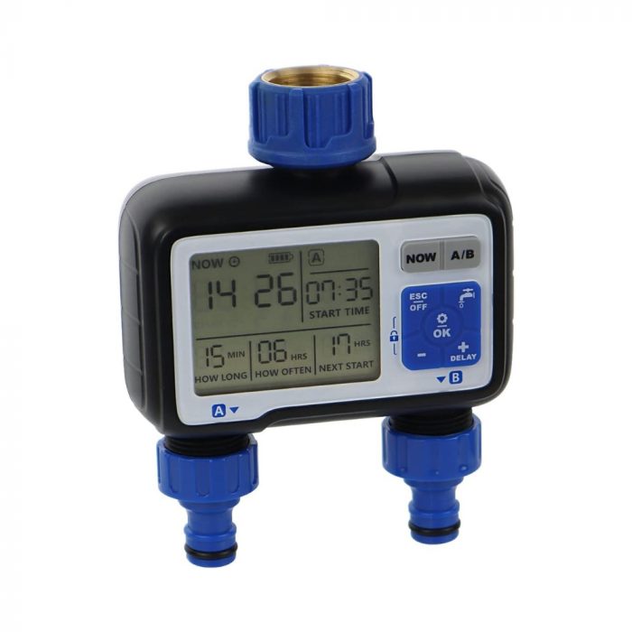 Programador Digital con Dos Salidas de Riego C4115