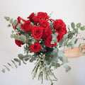 L.O.V.E - Ramo de rosas frescas