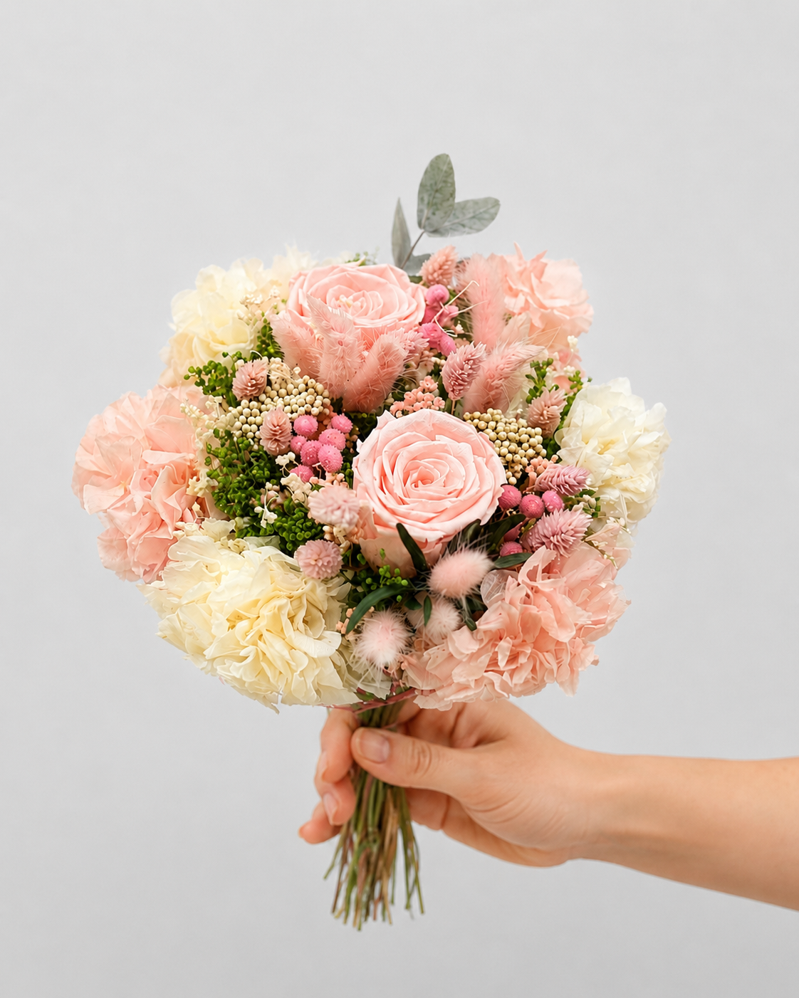Rozen - Ramo de flores preservadas