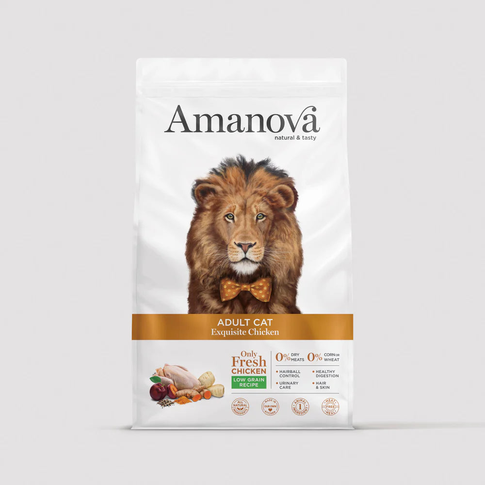 Amanova Adult cat Exquisite Chicken