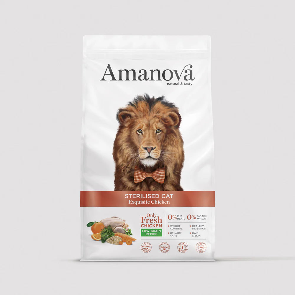 Amanova Sterilised Cat Exquisite Chicken