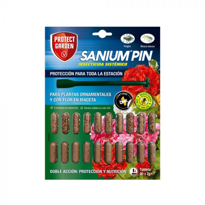 Insecticida y fertilizante Sistémico Sanium Pin