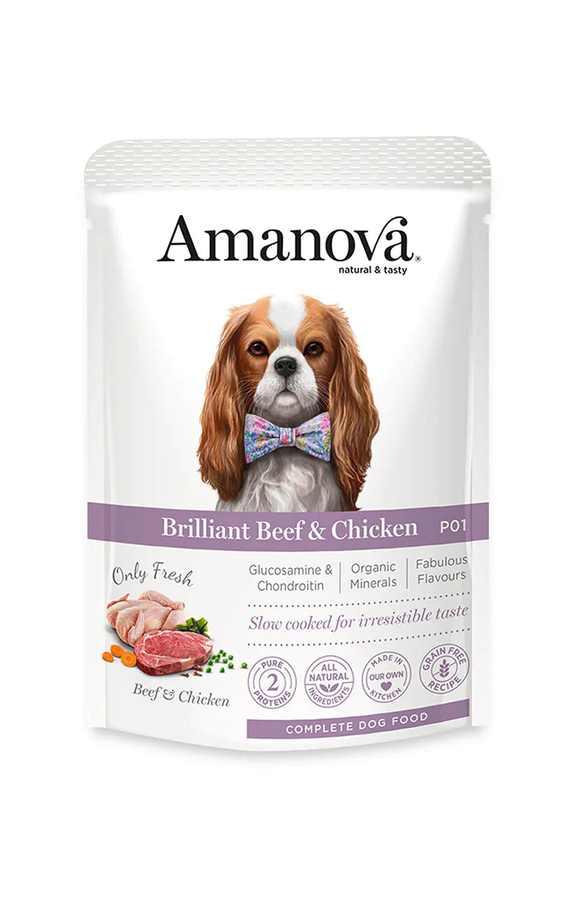 Amanova Brilliant Beef & Chicken