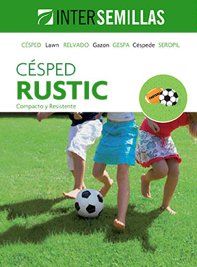 Intersemillas - Semillas de césped Rustic