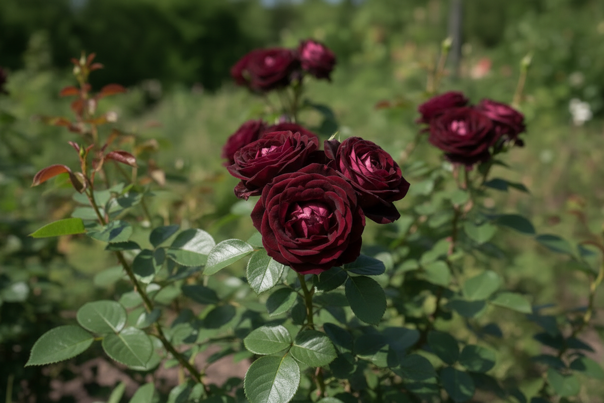 Rosal Intersemillas "Perla Negra"