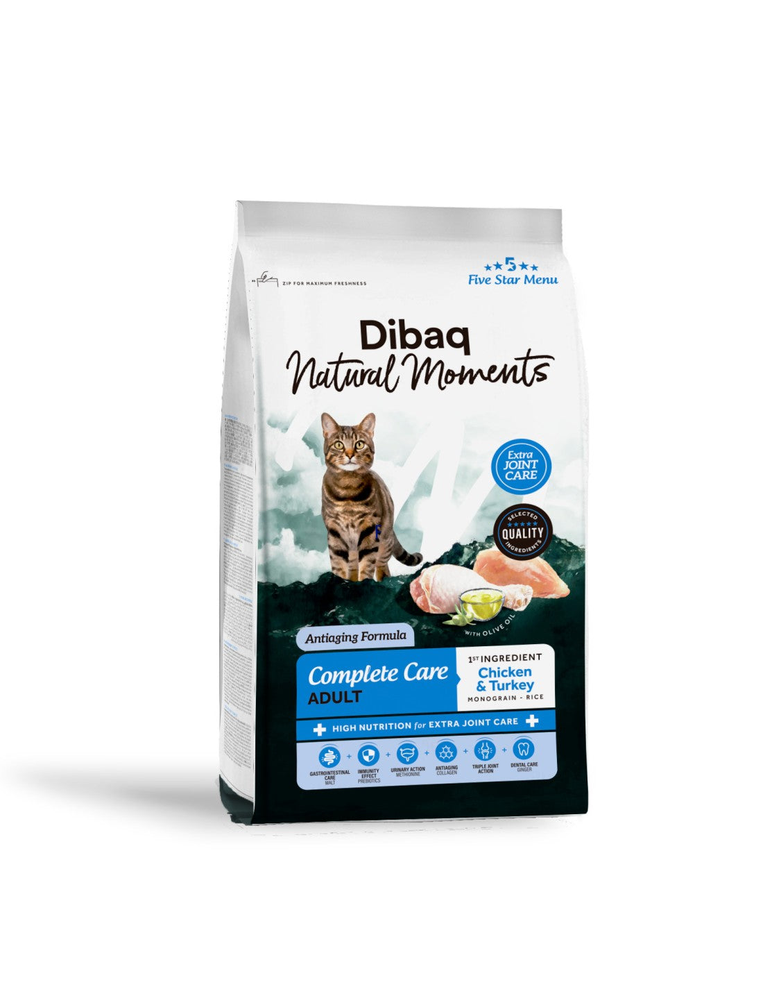 Dibaq Natural Moments 5 Star Chicken & Turkey