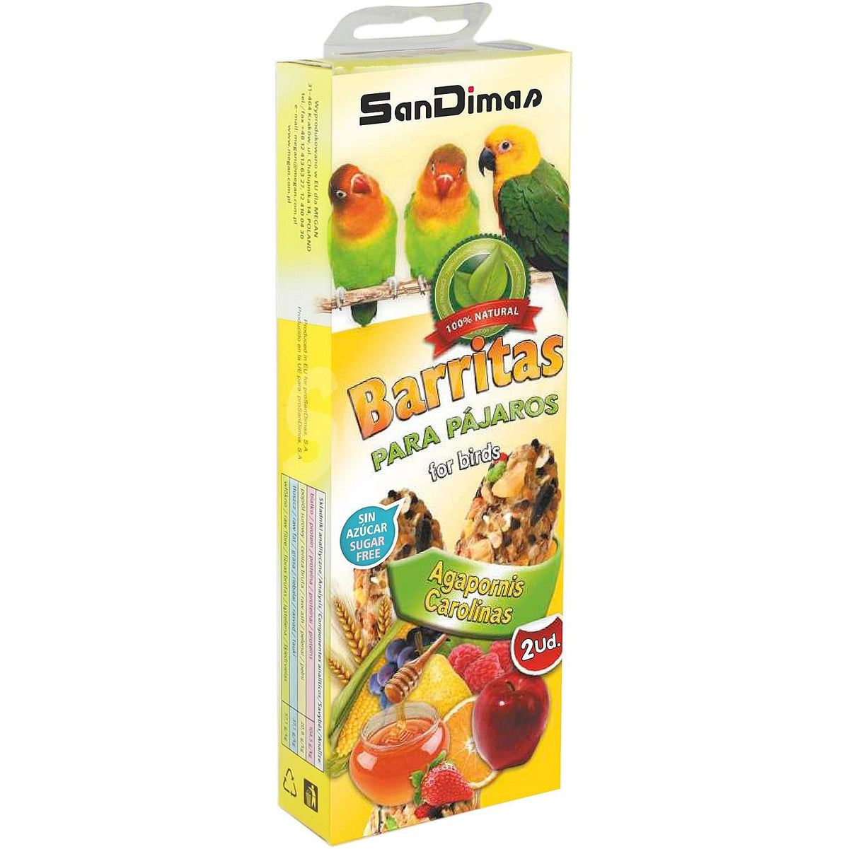 San Dimas - Barritas para pajaros