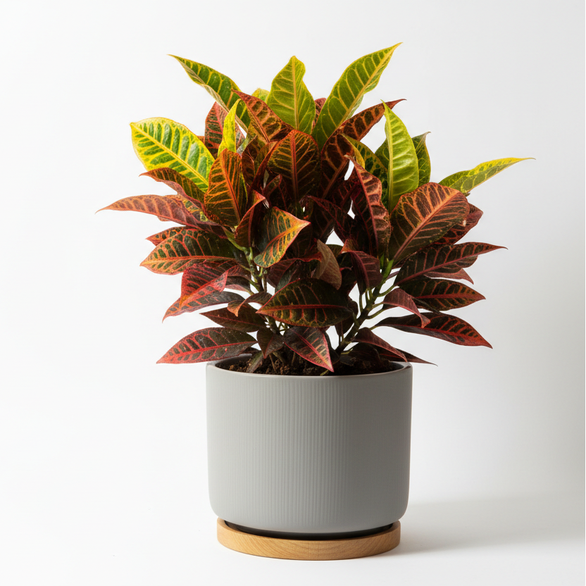 Codiaeum variegatum "Petra"