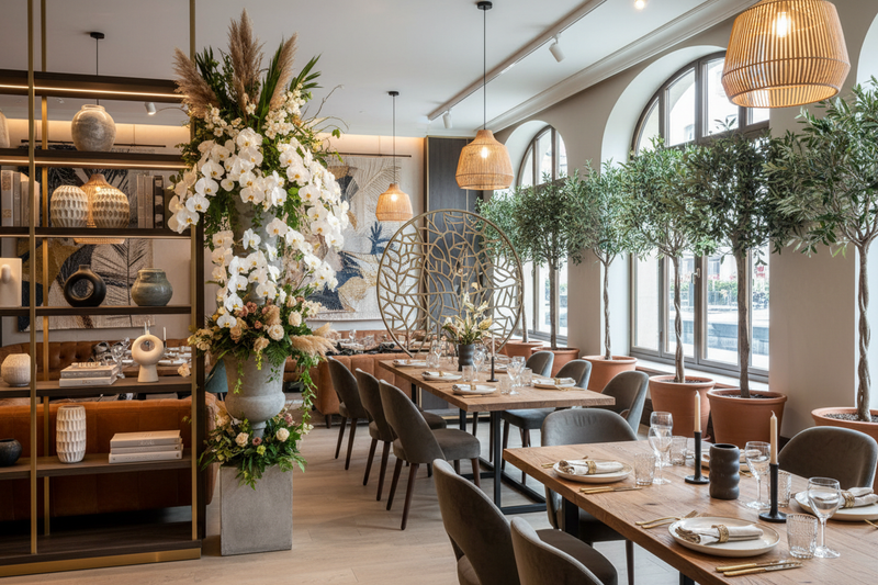 Hazla más enfocada al diseño de espacios comerciales como restaurantes o tiendas