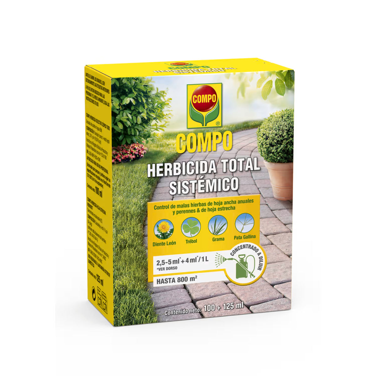 COMPO Herbicida total sistémico