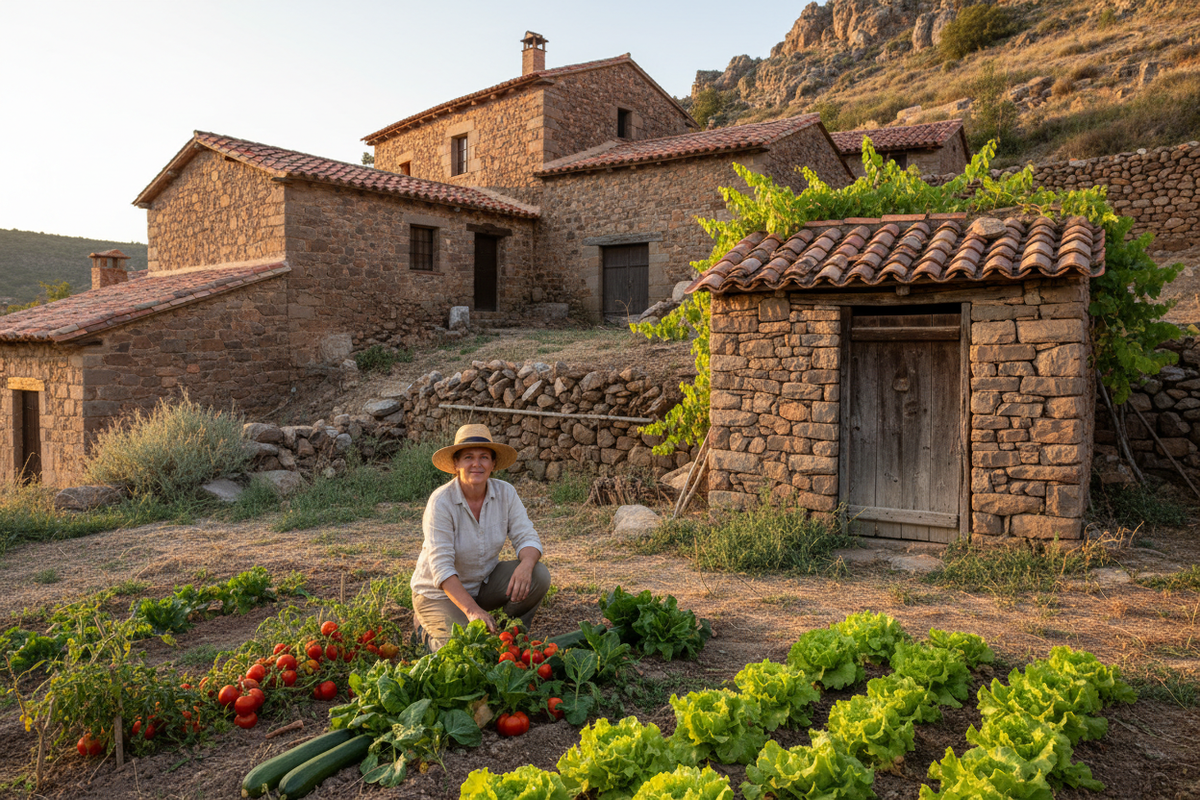 Huerto en Castillazuelo, Huesca