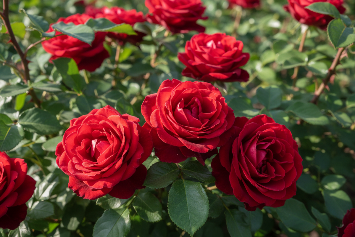 Rosal Intersemillas "Firmament"
