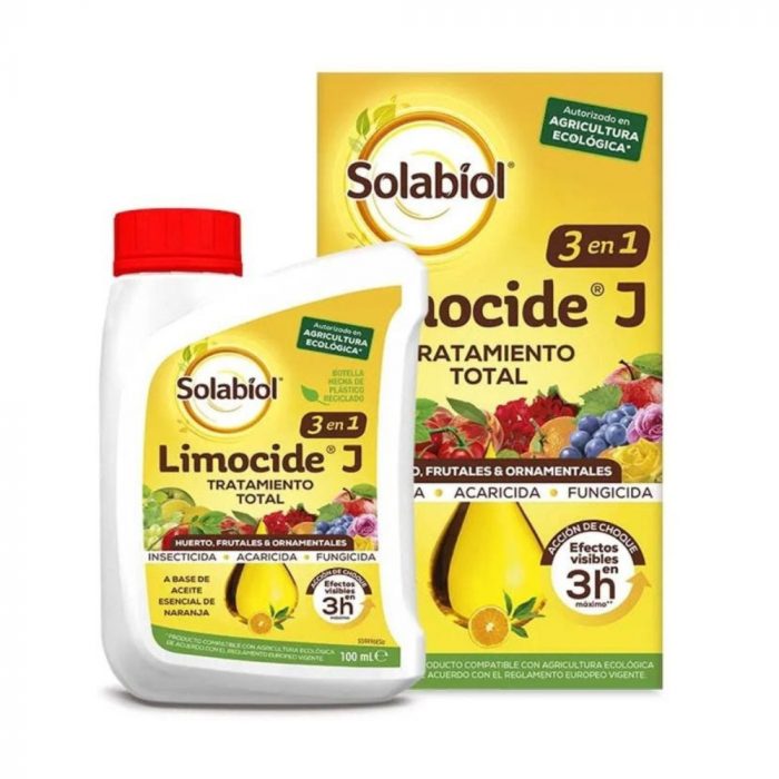 Limocide J Tratamiento Total 100ml Solabiol