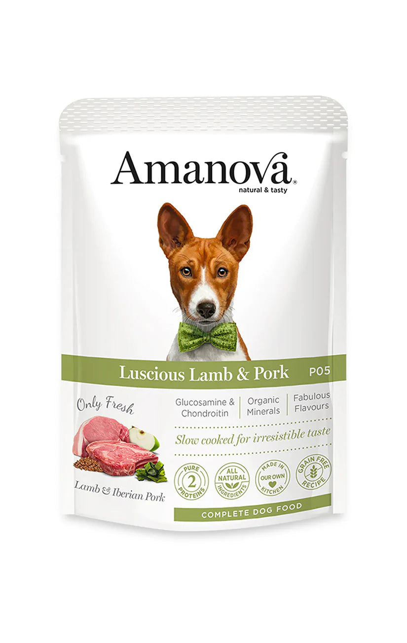 Amanova Luscious Lamb & Pork