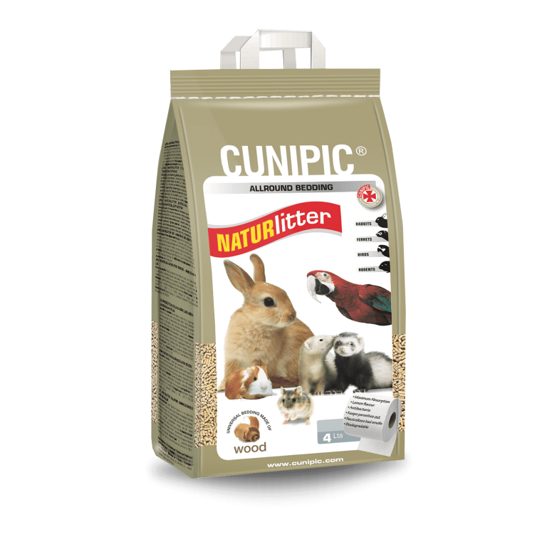 Cunipic - Lecho de madera Naturlitter