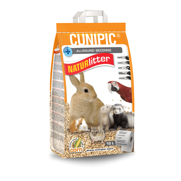 Cunipic - Lecho de maíz Naturlitter