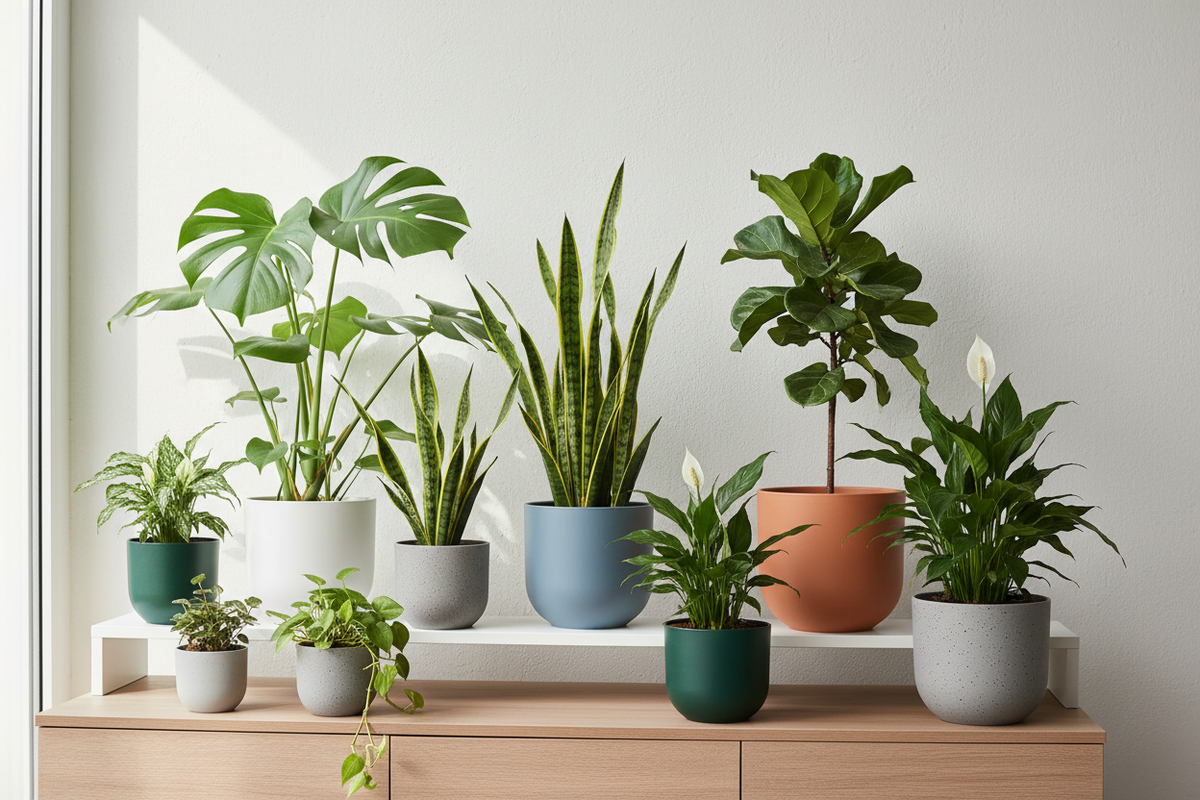 Plantas de interior