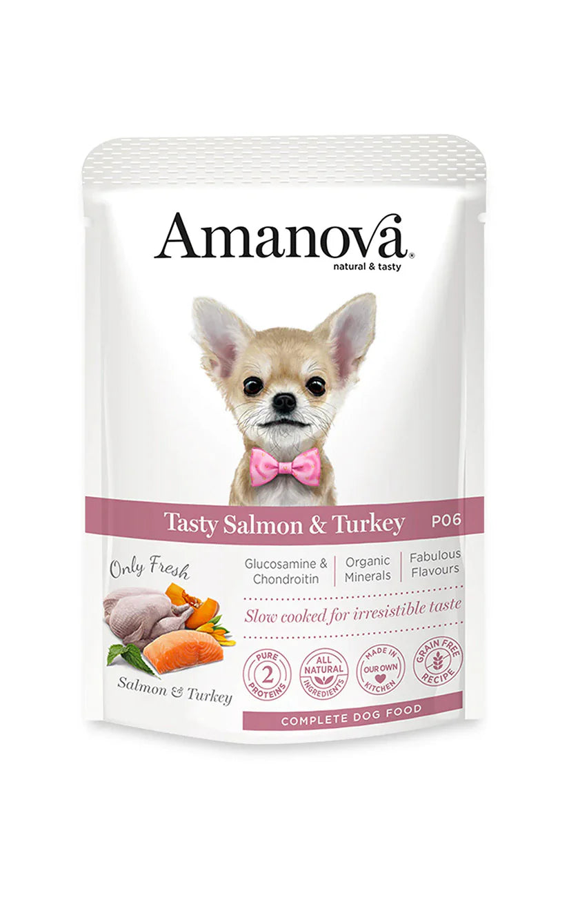 Amanova Tasty Salmon & Turkey