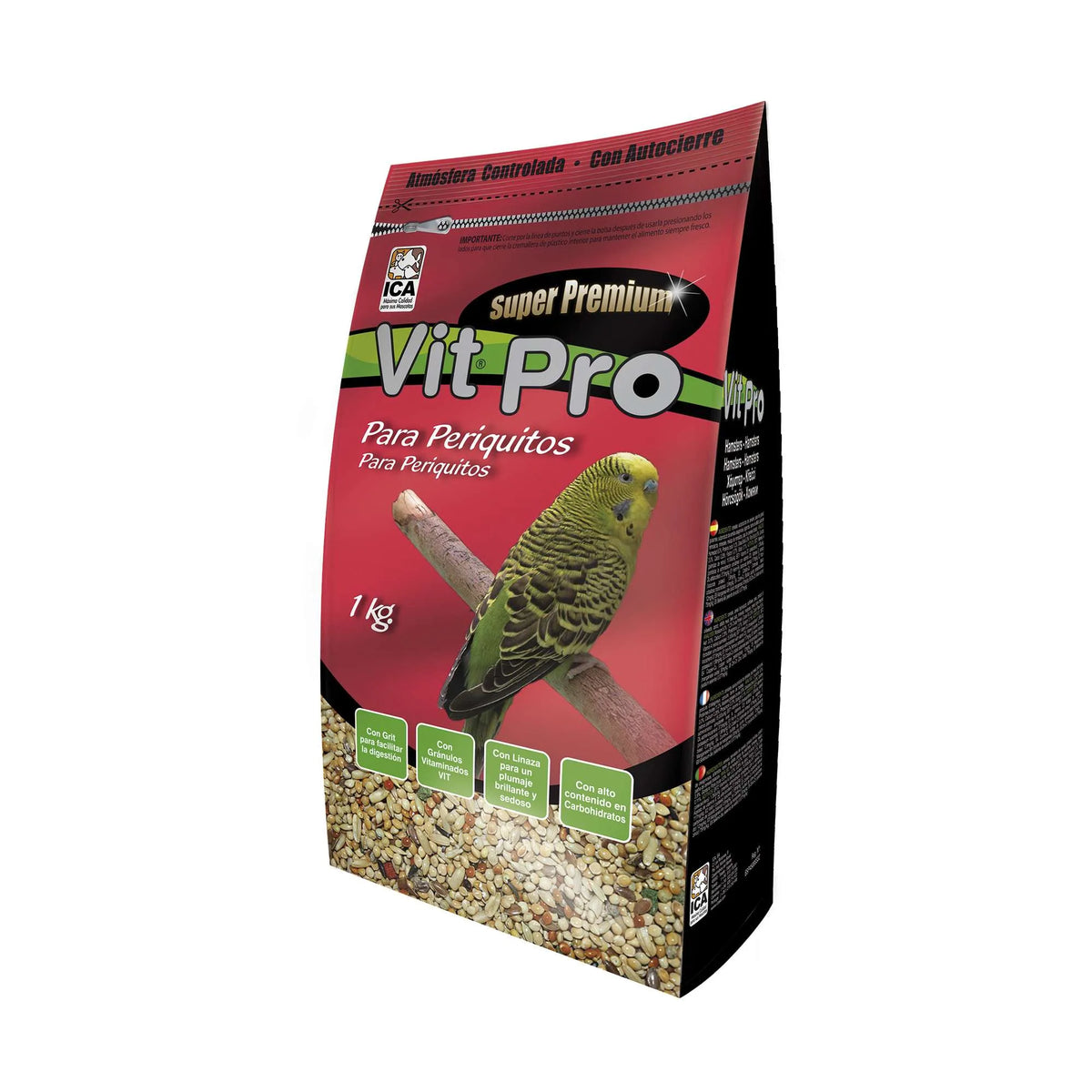 Vit Pro - Alimento para Periquitos
