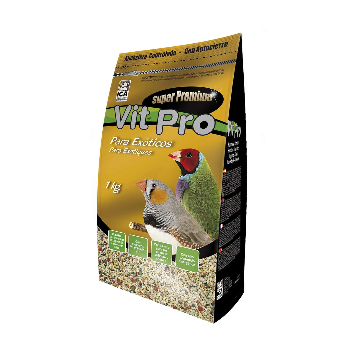 Vit Pro - Alimento para Exóticos