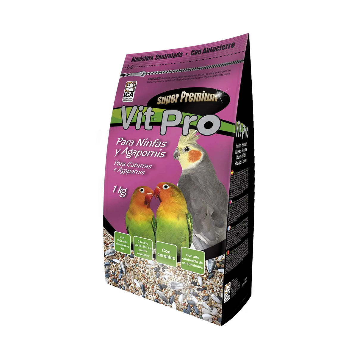 Vit Pro - Alimento para Cotorras