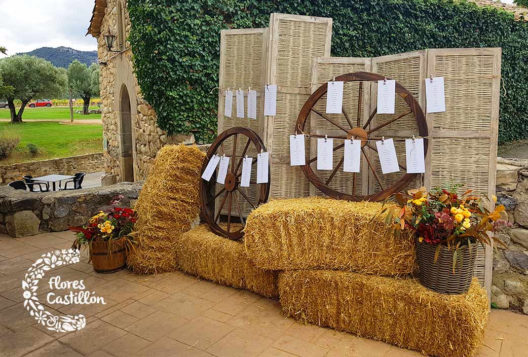 consejos para la decoracion de bodas rusticas