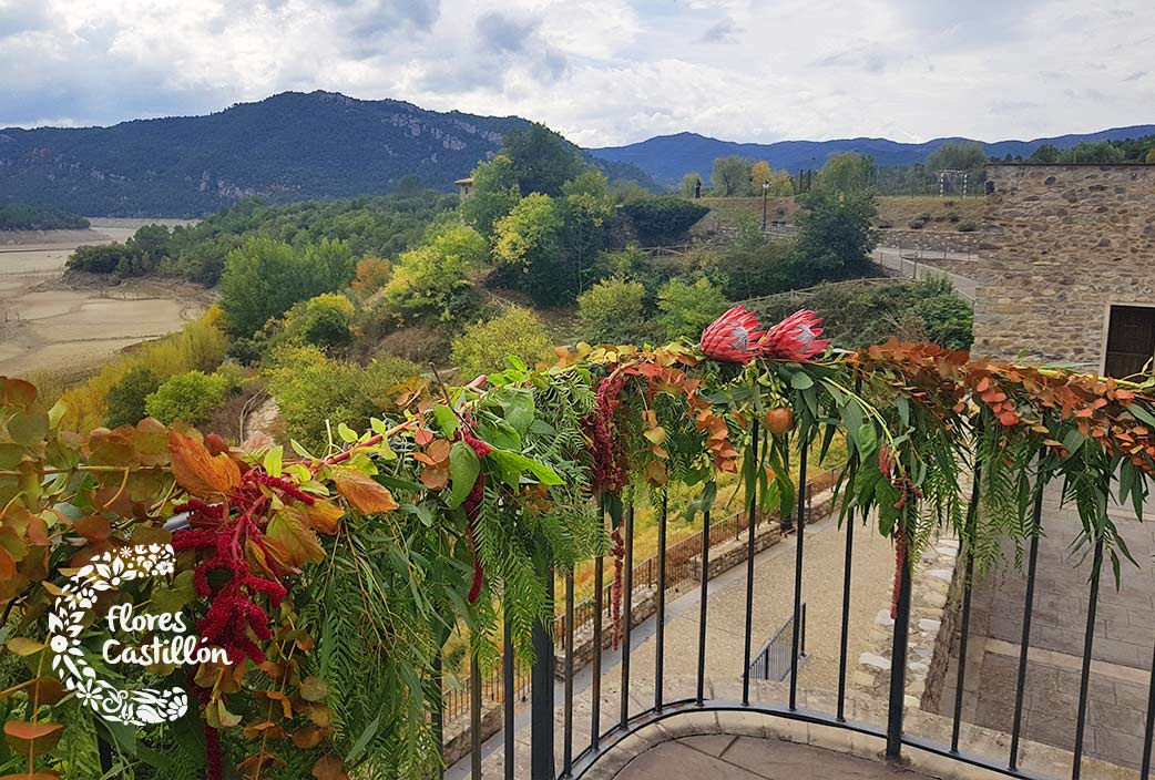 bodas al aire libre en otono