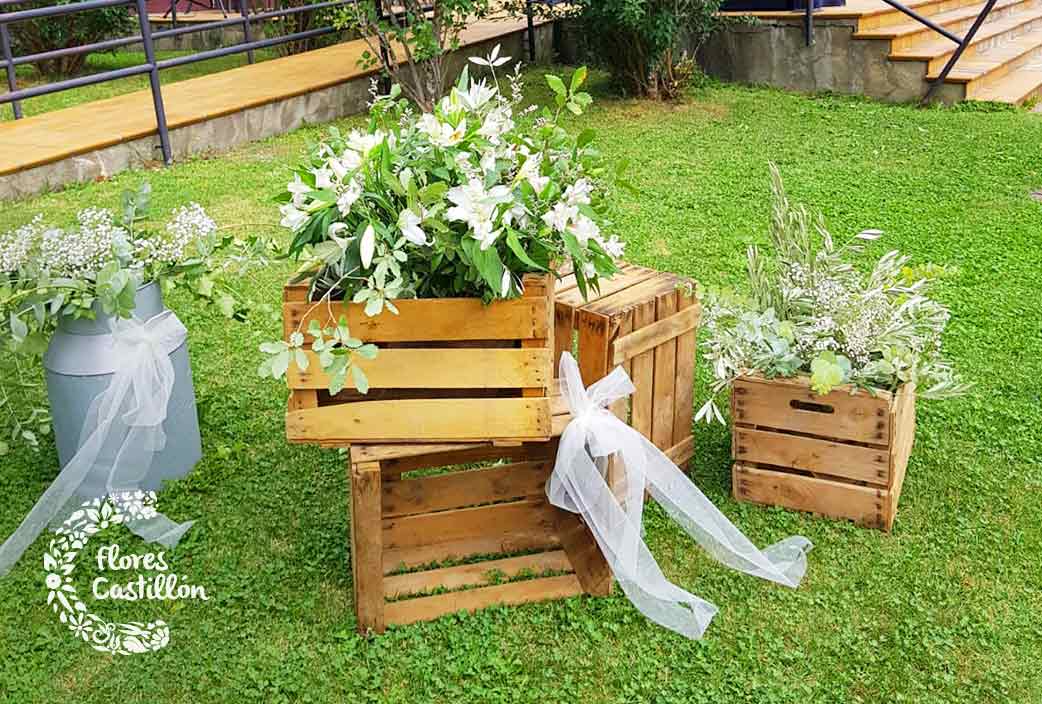 que flores poner en tu boda de otono