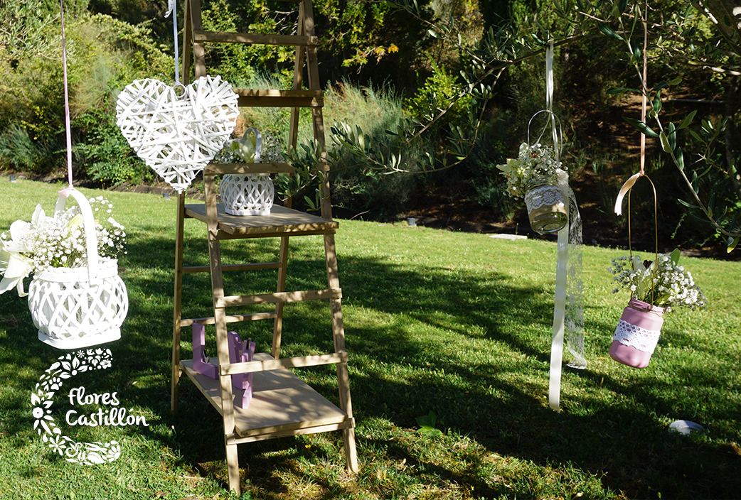 escalera-altar-boda-bajo-un-olivo