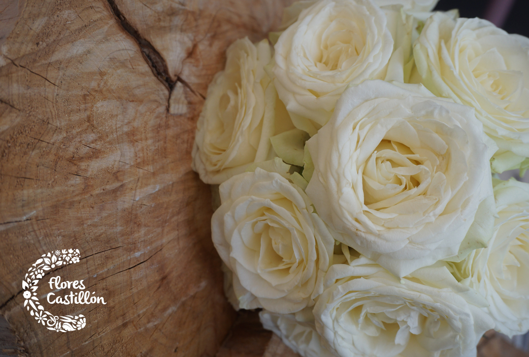 BODA-RUSTICA-ROSAS-SOBRE-MADERA