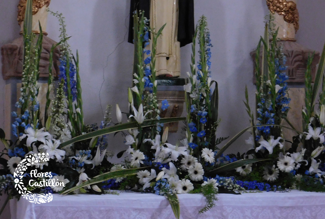 decoracion-altar-color-azul