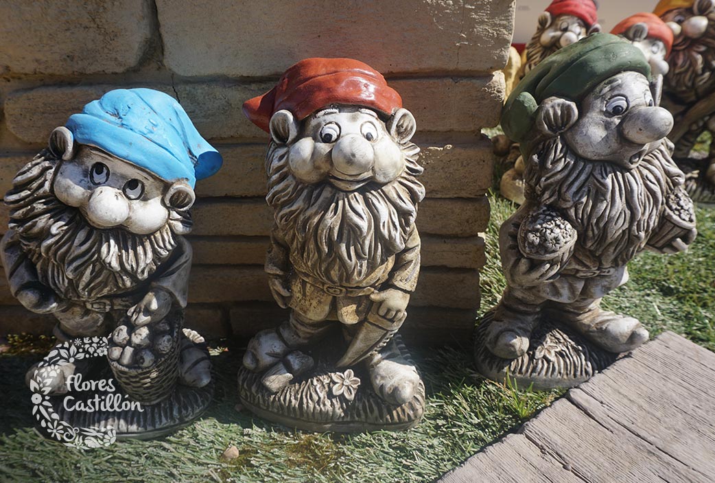 Figuras de jardín