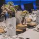 Mesa banquete de bodas