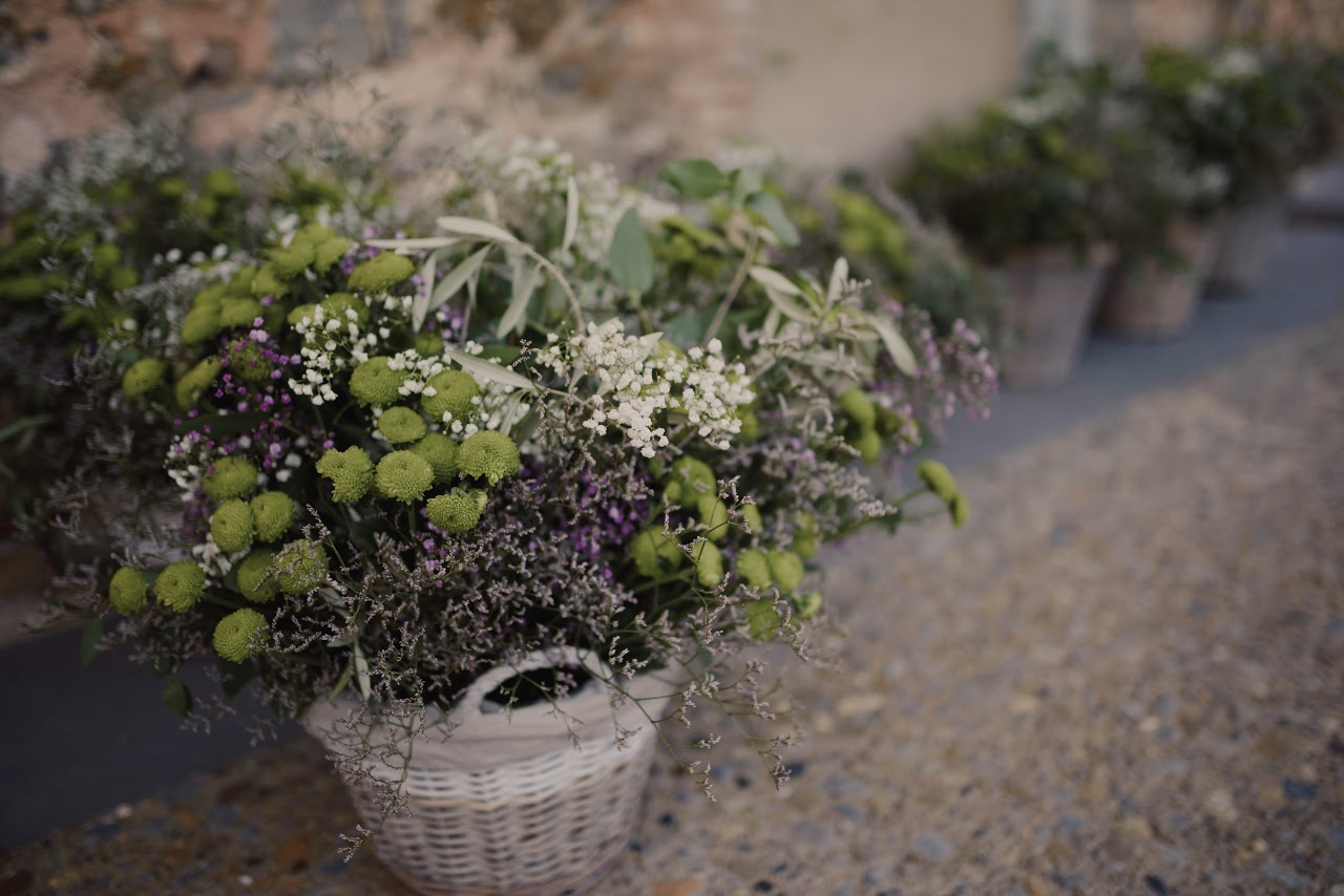 FLORES BODA TOSCANA