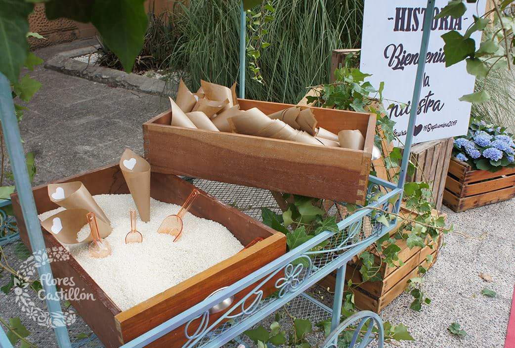 ARROZ PARA BODA 