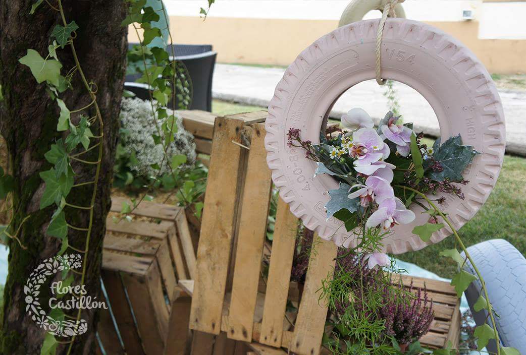 UNA BODA SOBRE RUEDAS PERFECTA