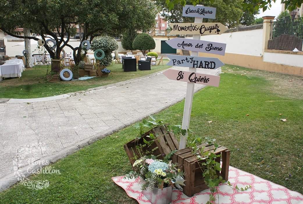 BODA SOBRE RUEDAS SEÑALIZACION