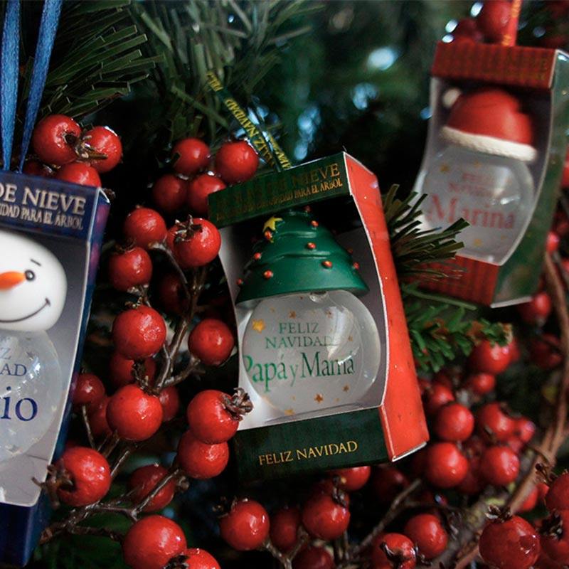 Bolas de navidad