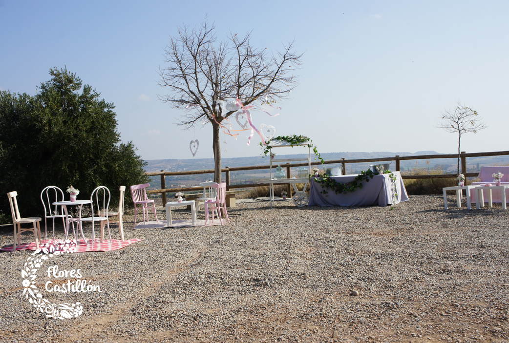 boda original y con encanto en entorno rural