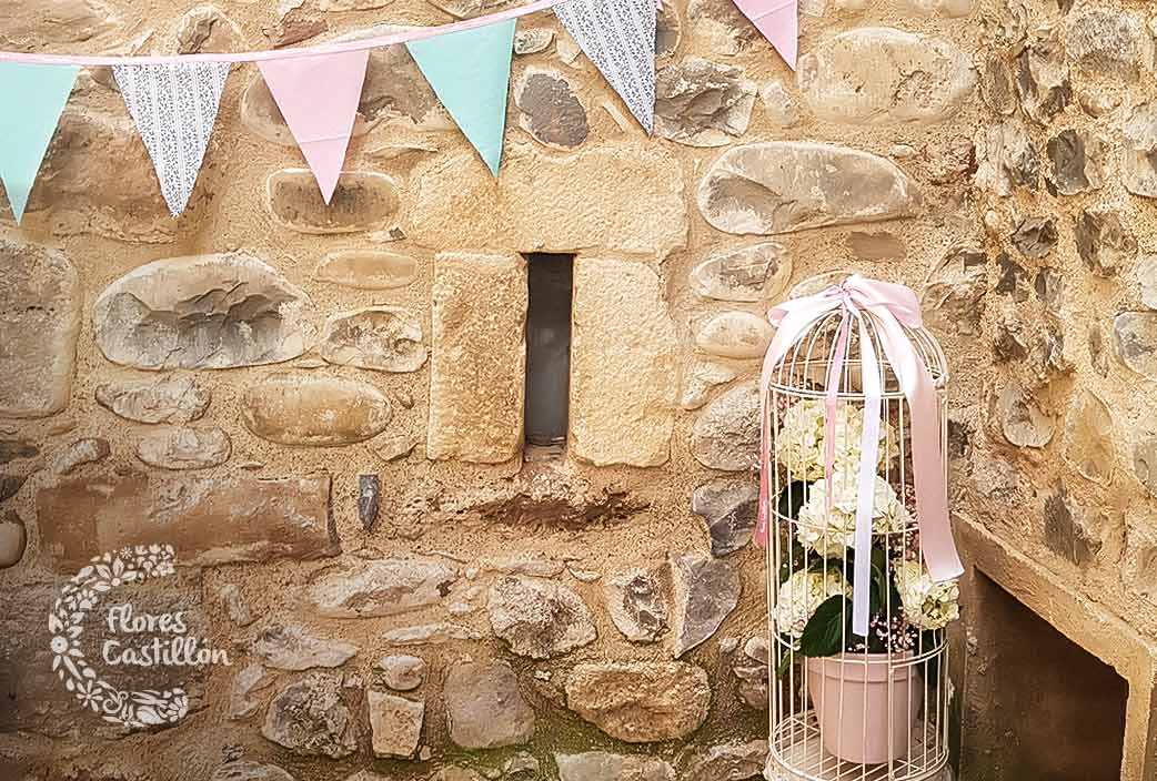 decorar rusticas bodas en pueblos 