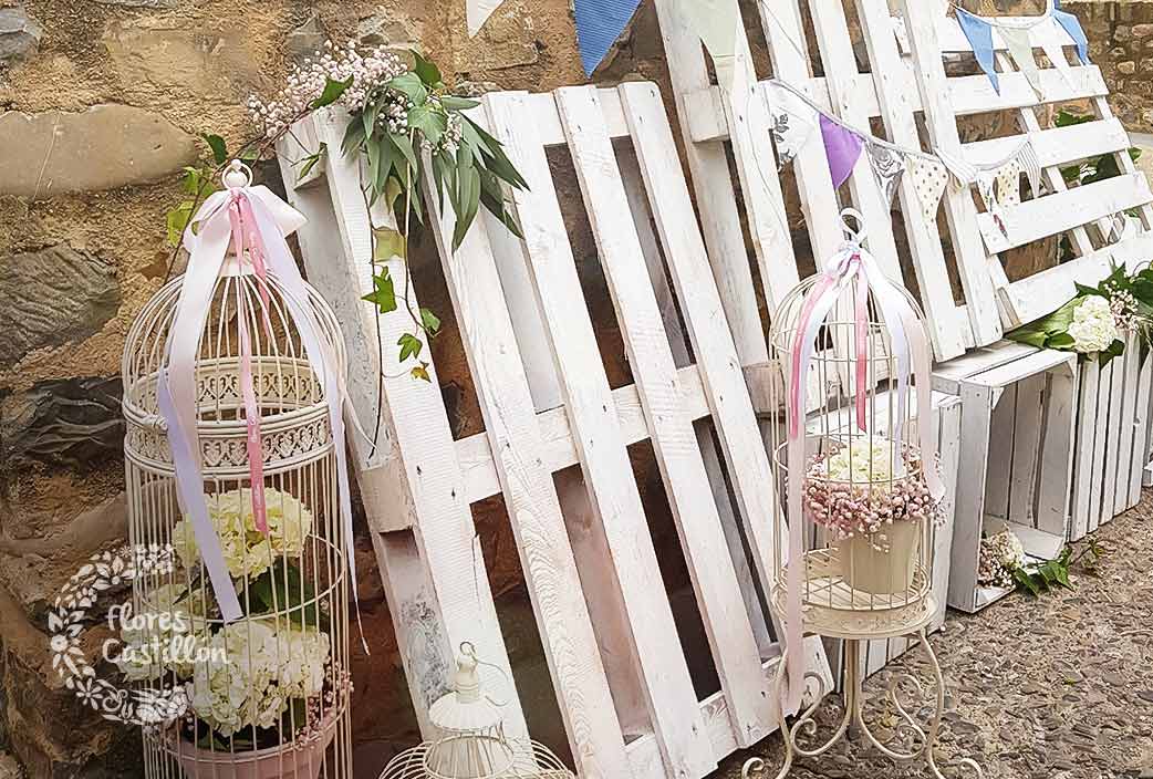 detalles decorativos boda rustica