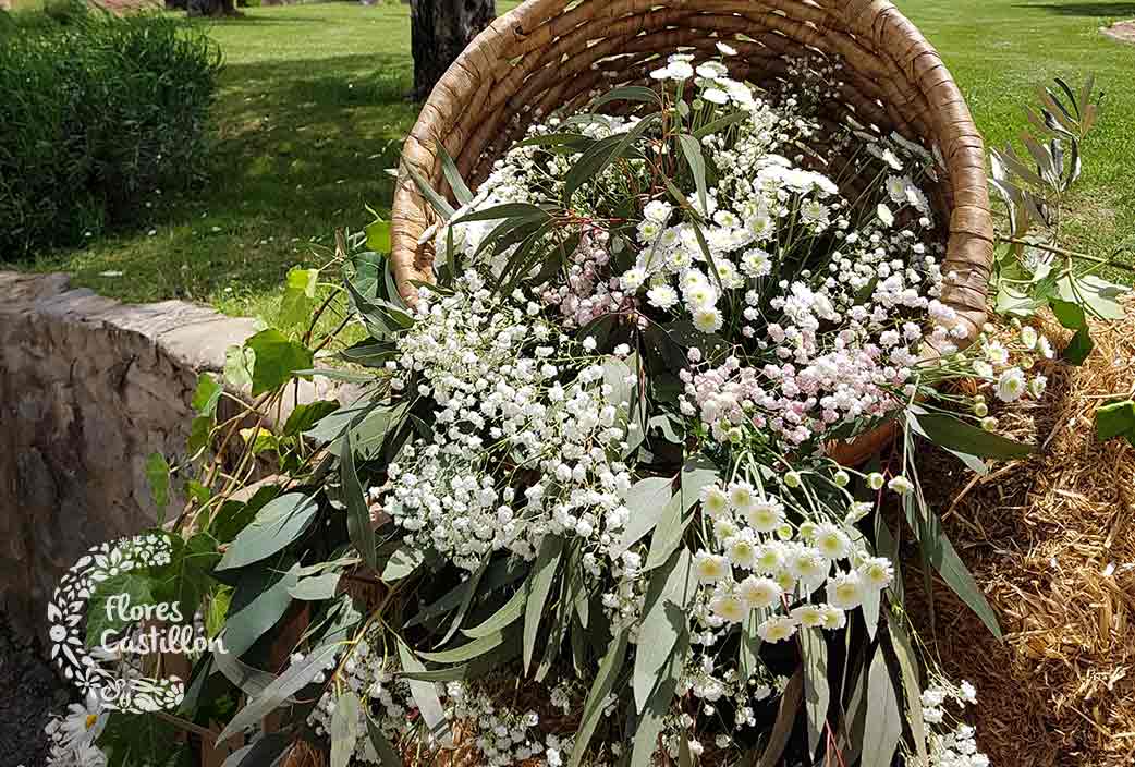 como decorar una boda de campo