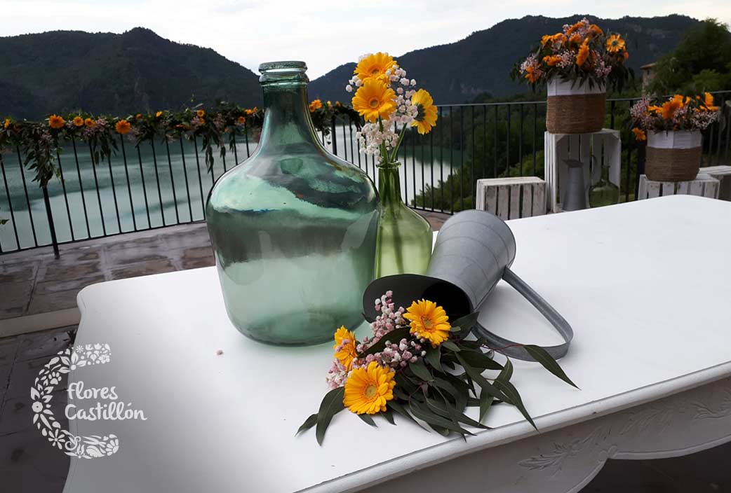 decoracion boda de campo