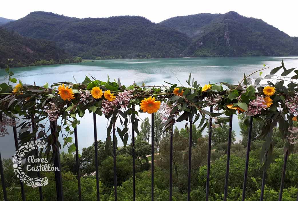 adornos boda en el campo