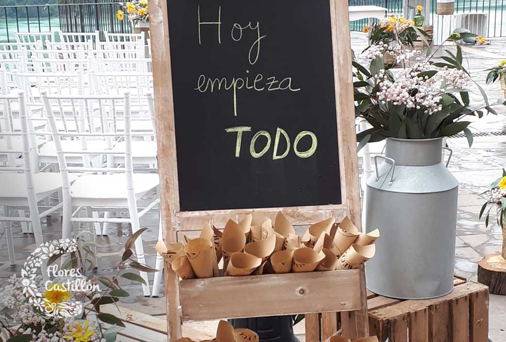 enclave boda de campo